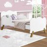 Cama Infantil Branca Feminina - 1