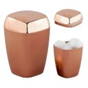 Ver imagem 1 de Porta Algodão e Cotonete Lavabo Luxo - Rosé Gold