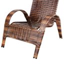 Ver imagem 2 de Cadeira Area Externa Confortavel Em Junco Rei