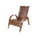 Ver imagem 3 de Cadeira Area Externa Confortavel Em Junco Rei