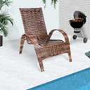 Ver imagem 1 de Cadeira Area Externa Confortavel Em Junco Rei