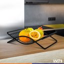 Ver imagem 3 de Fruteira de Mesa Preta Aço Piatina - Wp Connect