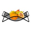 Ver imagem 2 de Fruteira de Mesa Preta Aço Piatina - Wp Connect