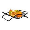 Ver imagem 1 de Fruteira de Mesa Preta Aço Piatina - Wp Connect