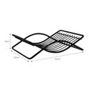 Ver imagem 4 de Fruteira de Mesa Preta Aço Piatina - Wp Connect