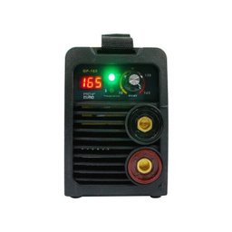 Máquina de solda inversora gp-165 - bivolt - pró euro + 250gr eletrodo 6013 - 2,5mm - 4