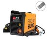 Máquina de solda inversora gp-165 - bivolt - pró euro + 250gr eletrodo 6013 - 2,5mm - 1