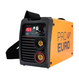 Máquina de solda inversora gp-165 - bivolt - pró euro + 250gr eletrodo 6013 - 2,5mm - 3