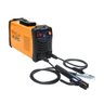 Kit máquina solda inversora gp 170a bivolt pró euro + tocha seca 9mm - 4