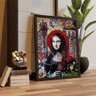Quadro Grande Decoração Home Office Elegante Moderno Revenda:Monalisa Grafit Geek - 2
