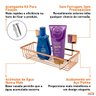 Prateleira Porta Shampoo Rosé Gold Fixação Por Parafuso - Wp Connect - 5
