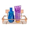 Prateleira Porta Shampoo Rosé Gold Fixação Por Parafuso - Wp Connect - 3