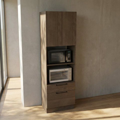 Torre Quente 70cm 2 Portas 2 Gavetas Cozinha Lisboa