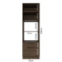 Ver imagem 4 de Torre Quente 70cm 2 Portas 2 Gavetas Cozinha Lisboa