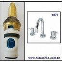 Ver imagem 2 de Reparo Mvr Esquerdo para Misturador Lavatório 1877 Link - 4688031
