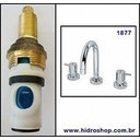 Ver imagem 3 de Reparo Mvr Esquerdo para Misturador Lavatório 1877 Link - 4688031
