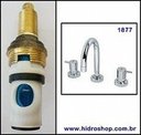 Ver imagem 3 de Reparo Mvr Esquerdo para Misturador Lavatório 1877 Link - 4688031