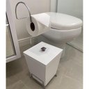 Ver imagem 3 de Kit 2 Lixeiras com Suporte de Papel Higiênico - Stolf