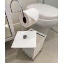Ver imagem 4 de Kit 2 Lixeiras com Suporte de Papel Higiênico - Stolf