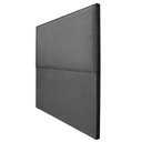 Ver imagem 4 de Cabeceira Queen Bali P02 160 cm Para Cama BoxCinza Escuro