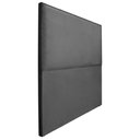 Ver imagem 1 de Cabeceira Queen Bali P02 160 cm Para Cama BoxCinza Escuro