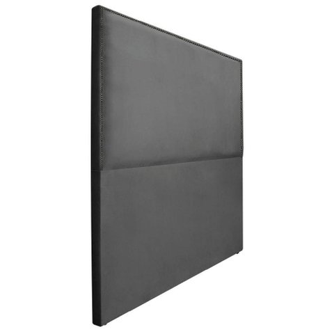 Cabeceira Queen Bali P02 160 cm Para Cama BoxCinza Escuro