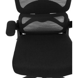 Cadeira Gamer Escritório Dt3 Home Office Gtl Black Preto - 7