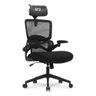 Cadeira Gamer Escritório Dt3 Home Office Gtl Black Preto - 2