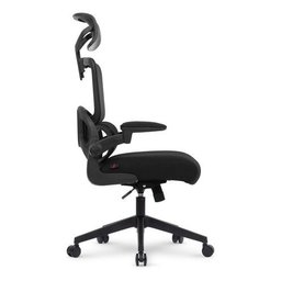Cadeira Gamer Escritório Dt3 Home Office Gtl Black Preto - 3