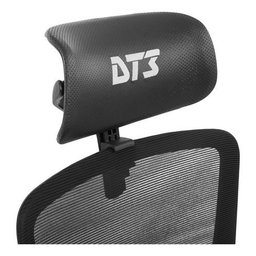 Cadeira Gamer Escritório Dt3 Home Office Gtl Black Preto - 5