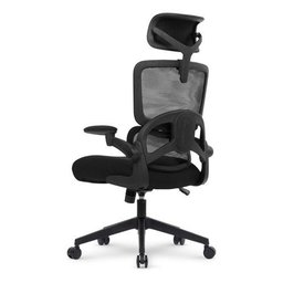 Cadeira Gamer Escritório Dt3 Home Office Gtl Black Preto - 4
