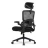 Cadeira Gamer Escritório Dt3 Home Office Gtl Black Preto - 4