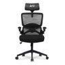 Cadeira Gamer Escritório Dt3 Home Office Gtl Black Preto - 1