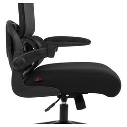 Cadeira Gamer Escritório Dt3 Home Office Gtl Black Preto - 6