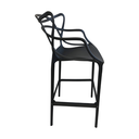 Ver imagem 3 de Banquetas Allegra kit com 4 Preto