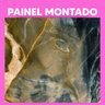 Papel de Parede Painel 3D Mármore Abstrato 2,5M Vinilico Revestimento Pedra Requinte Auto Colante - 3