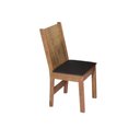 Ver imagem 3 de Conjunto Mesa Quadrada Mabelly 4 Cadeiras - São Carlos