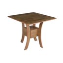 Ver imagem 2 de Conjunto Mesa Quadrada Mabelly 4 Cadeiras - São Carlos