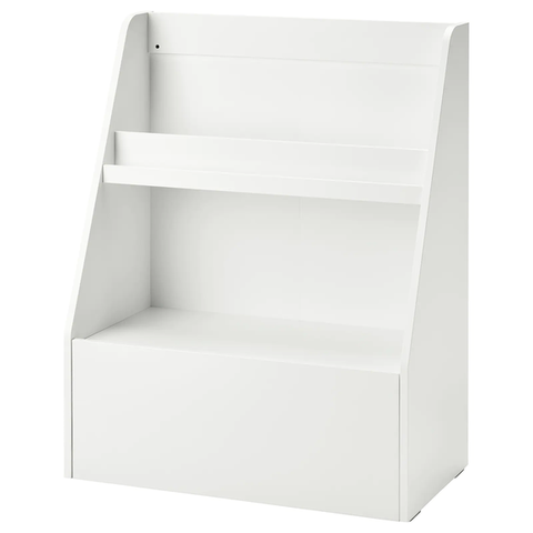 Organizador Livreiro com Baú William 100% Mdf