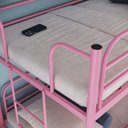 Ver imagem 3 de Treliche de Solteiro em Ferro Jack:rosa Bebe