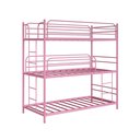 Ver imagem 5 de Treliche de Solteiro em Ferro Jack:rosa Bebe