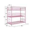 Ver imagem 4 de Treliche de Solteiro em Ferro Jack:rosa Bebe