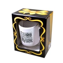 Caneca Cerâmica João 3:16 Porque Deus Amou o Mundo... 300ml - 2