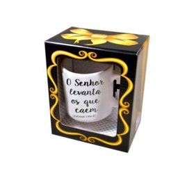 Caneca Cerâmica Salmos 146:8 O Senhor Levanta Os Que Caem - 3