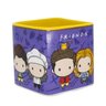 Caneca Cubo Série Friends Kawai Chibi 300ml Zona Criativa - 3