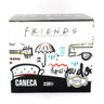 Caneca Cubo Série Friends Kawai Chibi 300ml Zona Criativa - 5
