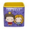 Caneca Cubo Série Friends Kawai Chibi 300ml Zona Criativa - 4