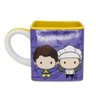 Caneca Cubo Série Friends Kawai Chibi 300ml Zona Criativa - 2