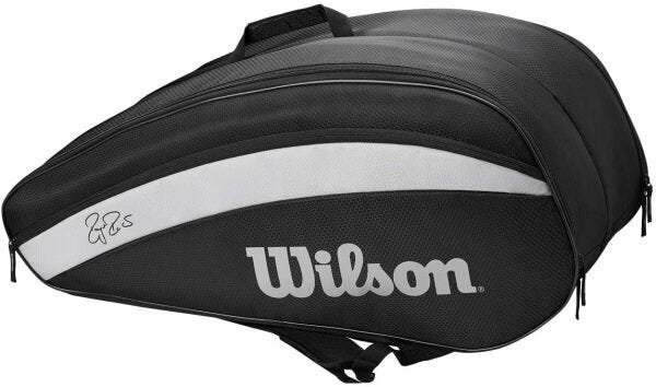 Raqueteira Wilson RF Team 12PK Black - 3
