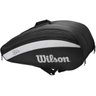 Raqueteira Wilson RF Team 12PK Black - 3